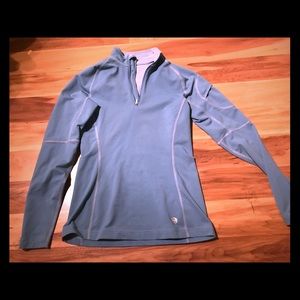 Mountain Hardware cold wear shirt